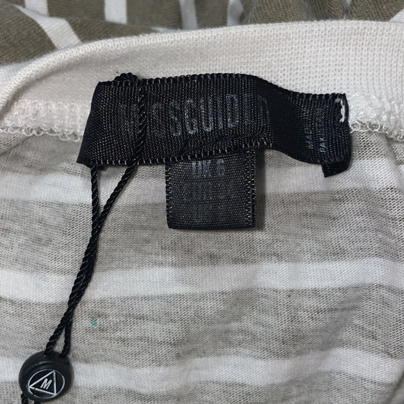 Missguided Striped T-Shirt - Picture 3 of 3